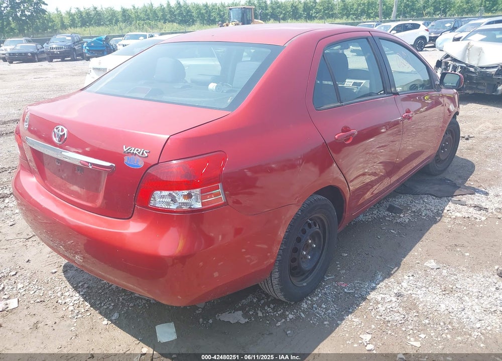 2012 TOYOTA YARIS VIN: JTDBT4K31CL026818