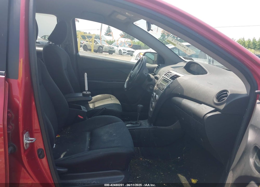 2012 TOYOTA YARIS VIN: JTDBT4K31CL026818