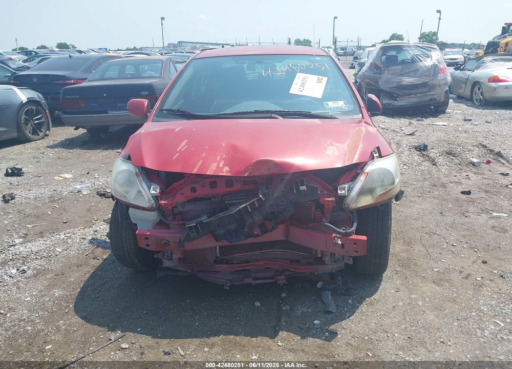 2012 TOYOTA YARIS VIN: JTDBT4K31CL026818