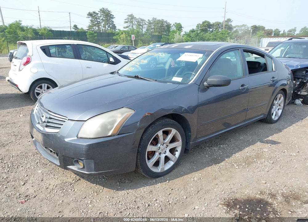 2007 NISSAN MAXIMA 3.5 SE VIN: 1N4BA41E17C856302