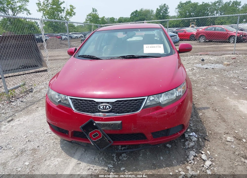 2013 KIA FORTE EX VIN: KNAFU4A2XD5715136