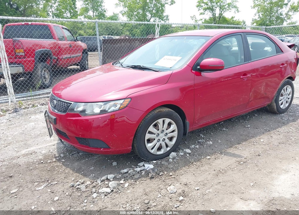 2013 KIA FORTE EX VIN: KNAFU4A2XD5715136