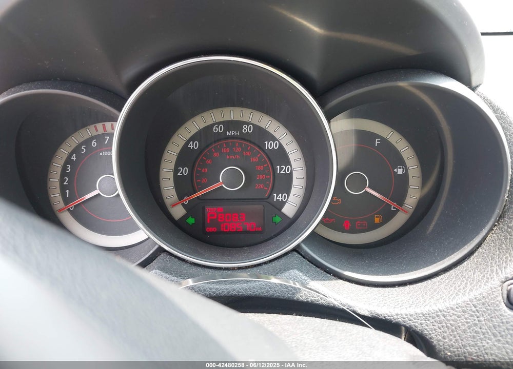 2013 KIA FORTE EX VIN: KNAFU4A2XD5715136