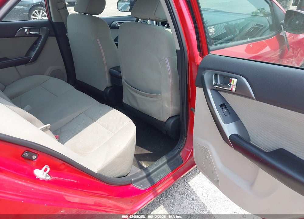 2013 KIA FORTE EX VIN: KNAFU4A2XD5715136