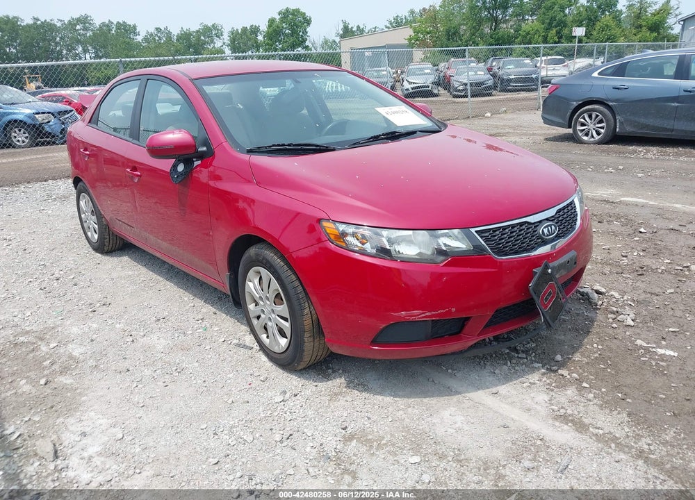 2013 KIA FORTE EX VIN: KNAFU4A2XD5715136