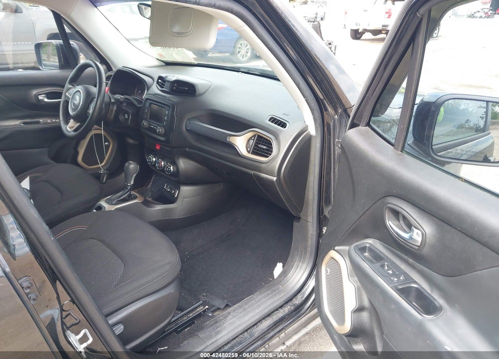 2016 JEEP RENEGADE VIN: ZACCJABT2GPD06418