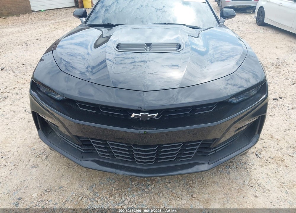 2022 CHEVROLET CAMARO RWD 1SS VIN: 1G1FF1R7XN0129555