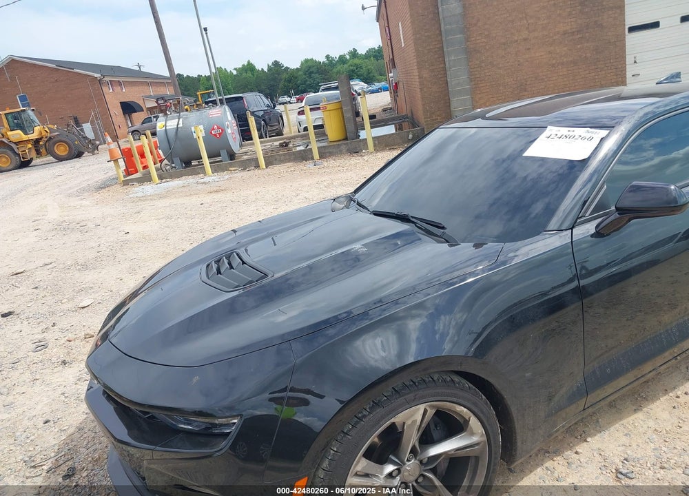 2022 CHEVROLET CAMARO RWD 1SS VIN: 1G1FF1R7XN0129555