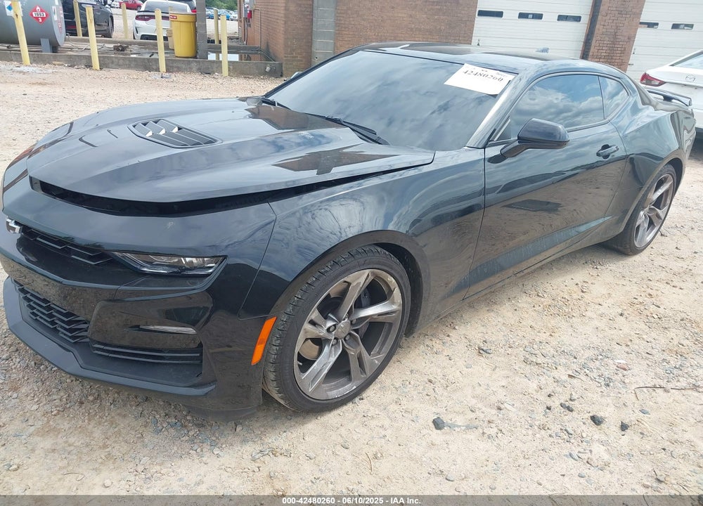2022 CHEVROLET CAMARO RWD 1SS VIN: 1G1FF1R7XN0129555