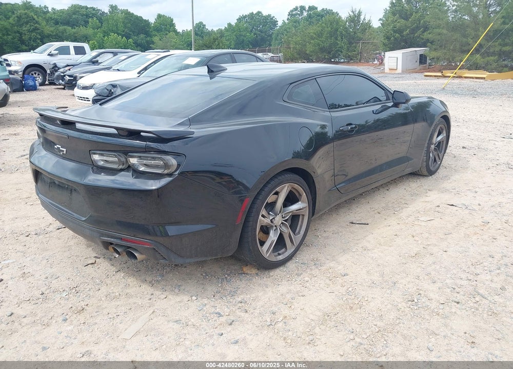 2022 CHEVROLET CAMARO RWD 1SS VIN: 1G1FF1R7XN0129555