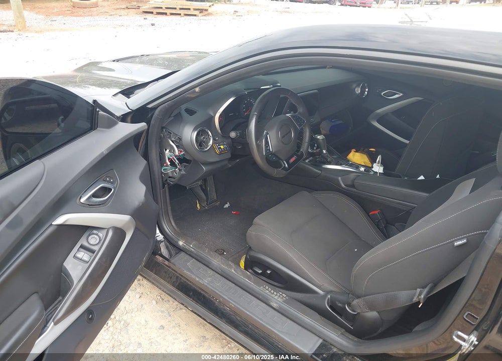 2022 CHEVROLET CAMARO RWD 1SS VIN: 1G1FF1R7XN0129555