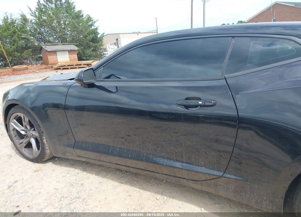 2022 CHEVROLET CAMARO RWD 1SS VIN: 1G1FF1R7XN0129555