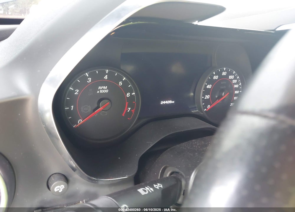 2022 CHEVROLET CAMARO RWD 1SS VIN: 1G1FF1R7XN0129555