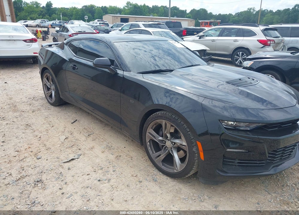 2022 CHEVROLET CAMARO RWD 1SS VIN: 1G1FF1R7XN0129555
