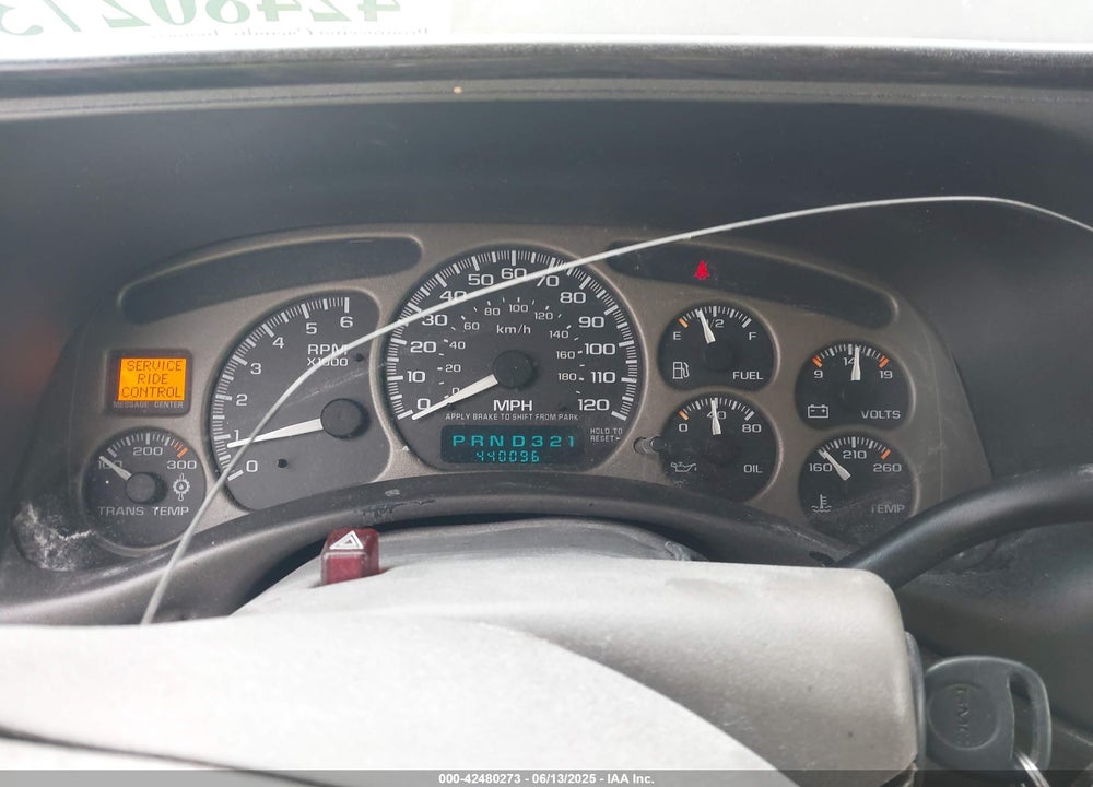 2002 GMC YUKON XL 1500 DENALI VIN: 1GKFK66U82J324882
