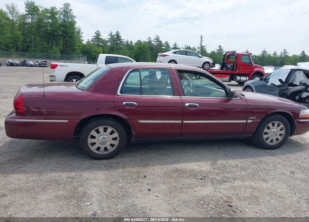 2005 MERCURY GRAND MARQUIS LS/LSE VIN: 2MEHM75W05X636003