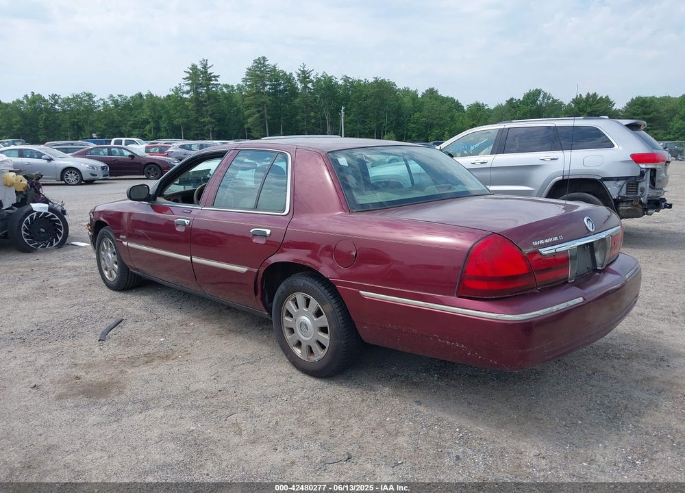 2005 MERCURY GRAND MARQUIS LS/LSE VIN: 2MEHM75W05X636003