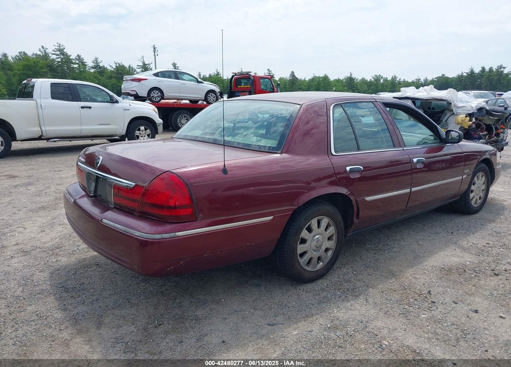 2005 MERCURY GRAND MARQUIS LS/LSE VIN: 2MEHM75W05X636003