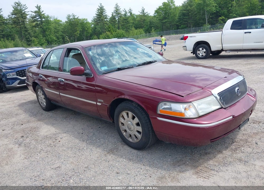 2005 MERCURY GRAND MARQUIS LS/LSE VIN: 2MEHM75W05X636003