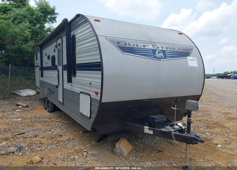2021 GULFSTREAM TRAVEL TRLR VIN: 1NL1G3320M1148769