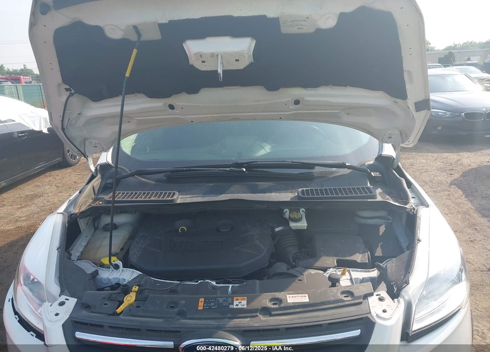 2014 FORD ESCAPE SE VIN: 1FMCU9G91EUB43044