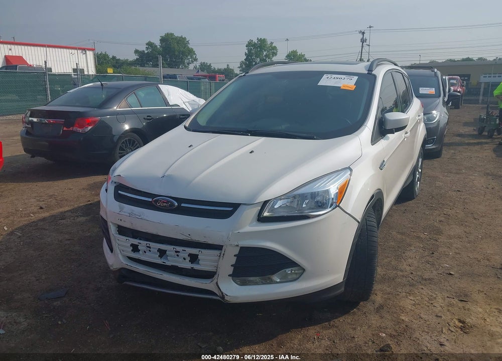 2014 FORD ESCAPE SE VIN: 1FMCU9G91EUB43044