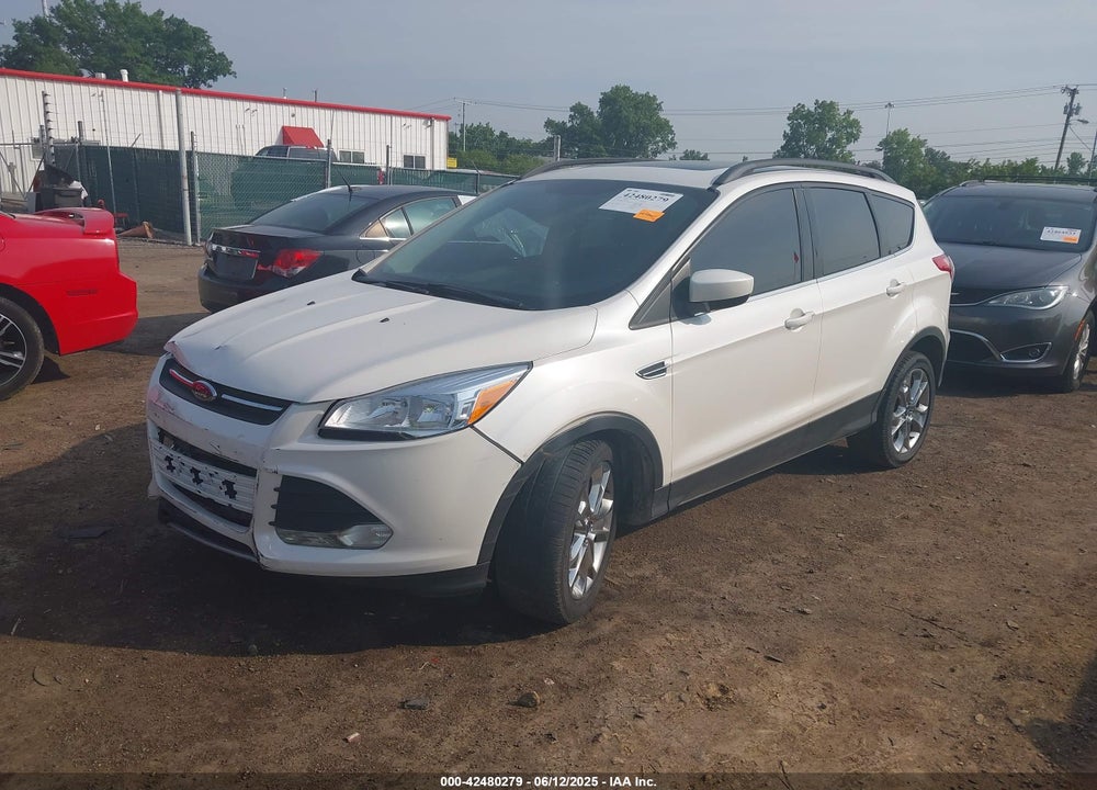 2014 FORD ESCAPE SE VIN: 1FMCU9G91EUB43044
