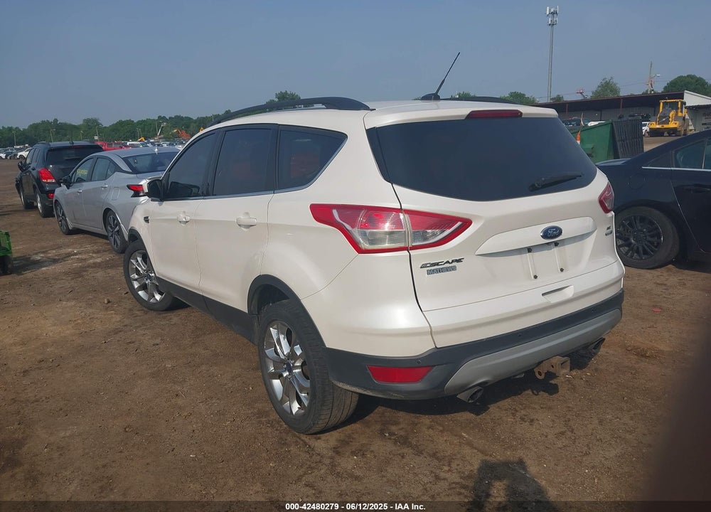 2014 FORD ESCAPE SE VIN: 1FMCU9G91EUB43044