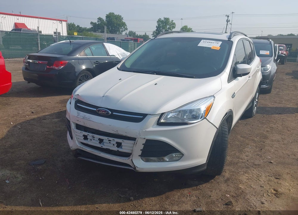 2014 FORD ESCAPE SE VIN: 1FMCU9G91EUB43044