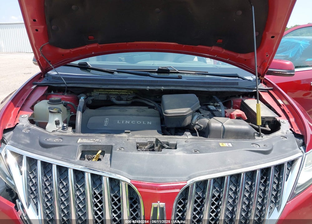 2013 LINCOLN MKX VIN: 2LMDJ6JK0DBL05794