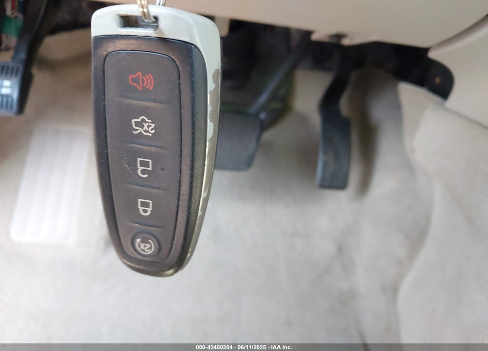 2013 LINCOLN MKX VIN: 2LMDJ6JK0DBL05794