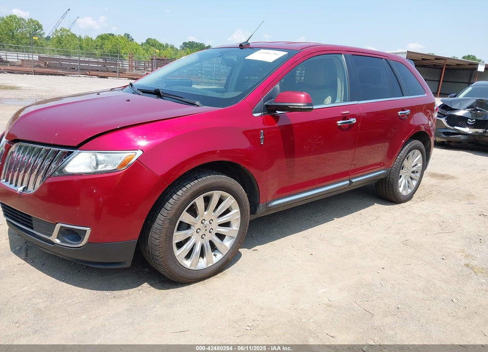 2013 LINCOLN MKX VIN: 2LMDJ6JK0DBL05794