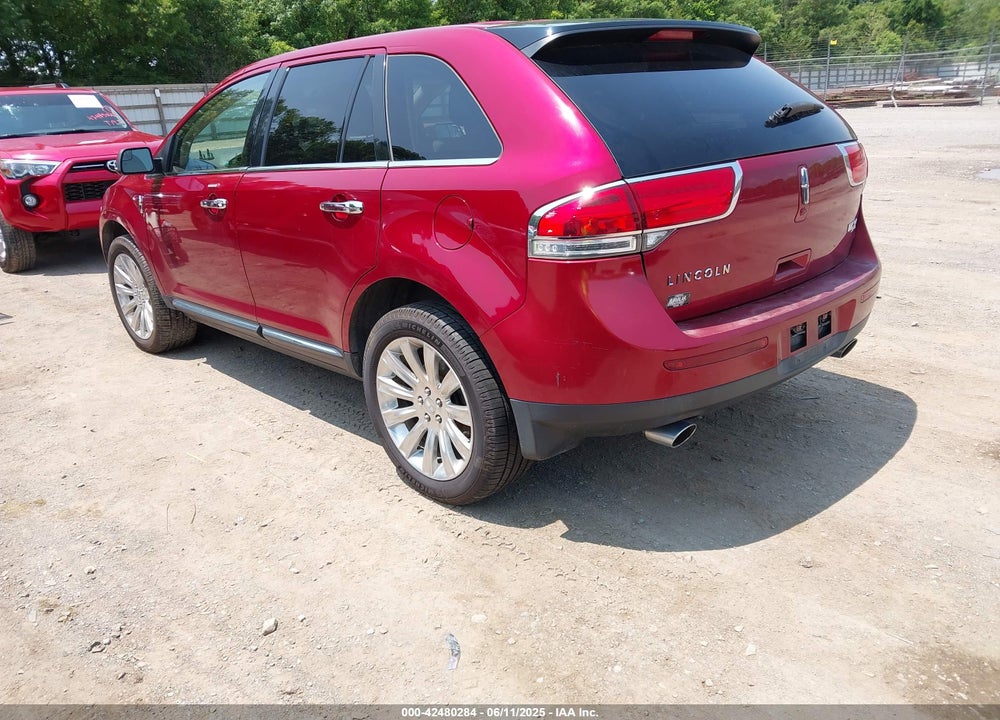 2013 LINCOLN MKX VIN: 2LMDJ6JK0DBL05794