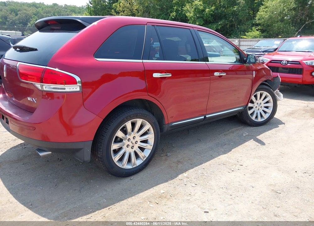 2013 LINCOLN MKX VIN: 2LMDJ6JK0DBL05794