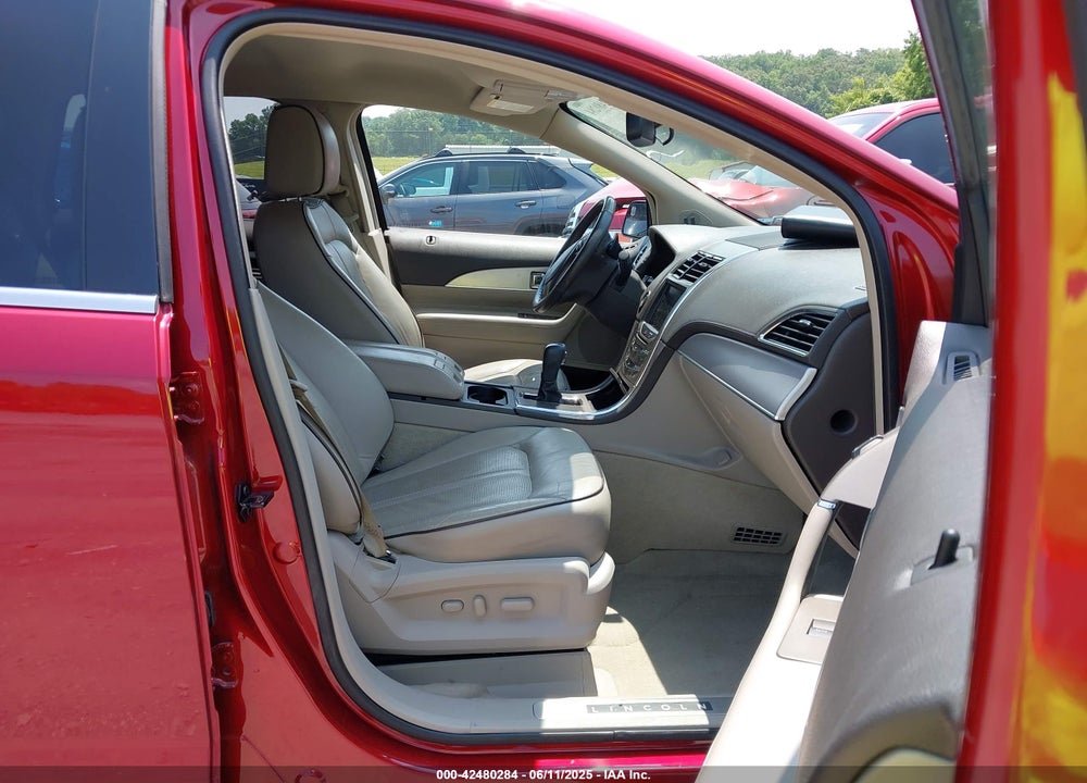 2013 LINCOLN MKX VIN: 2LMDJ6JK0DBL05794
