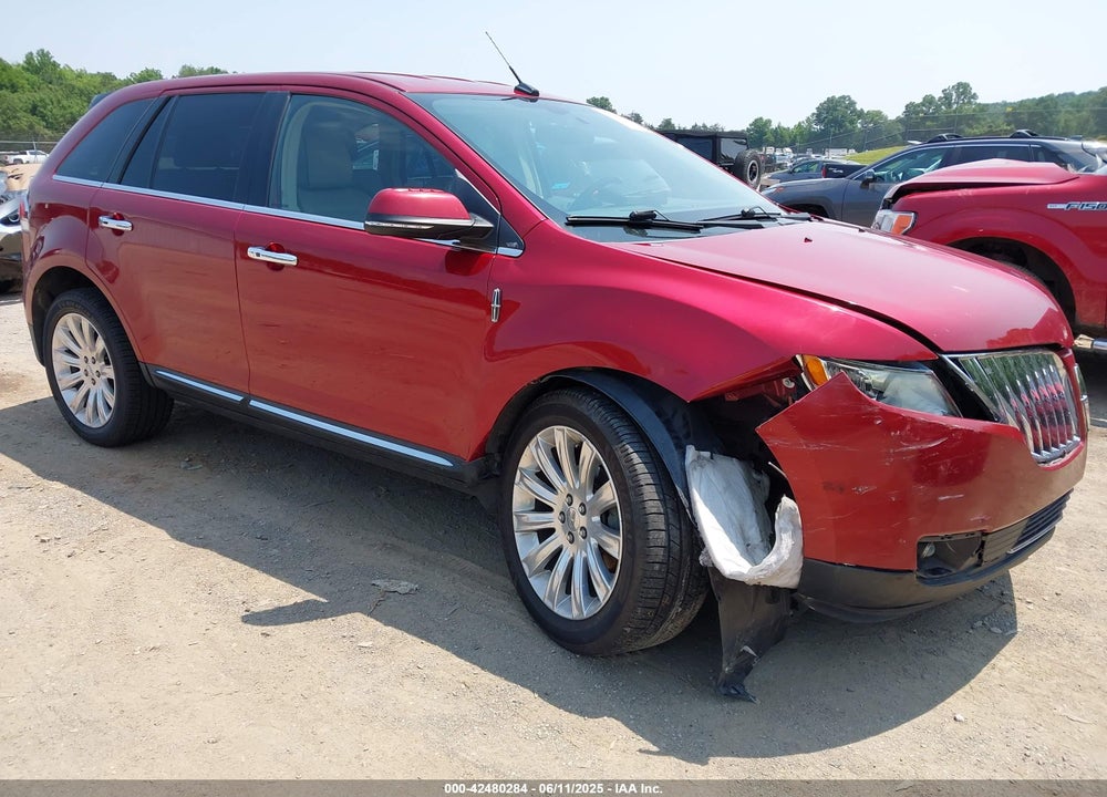 2013 LINCOLN MKX VIN: 2LMDJ6JK0DBL05794