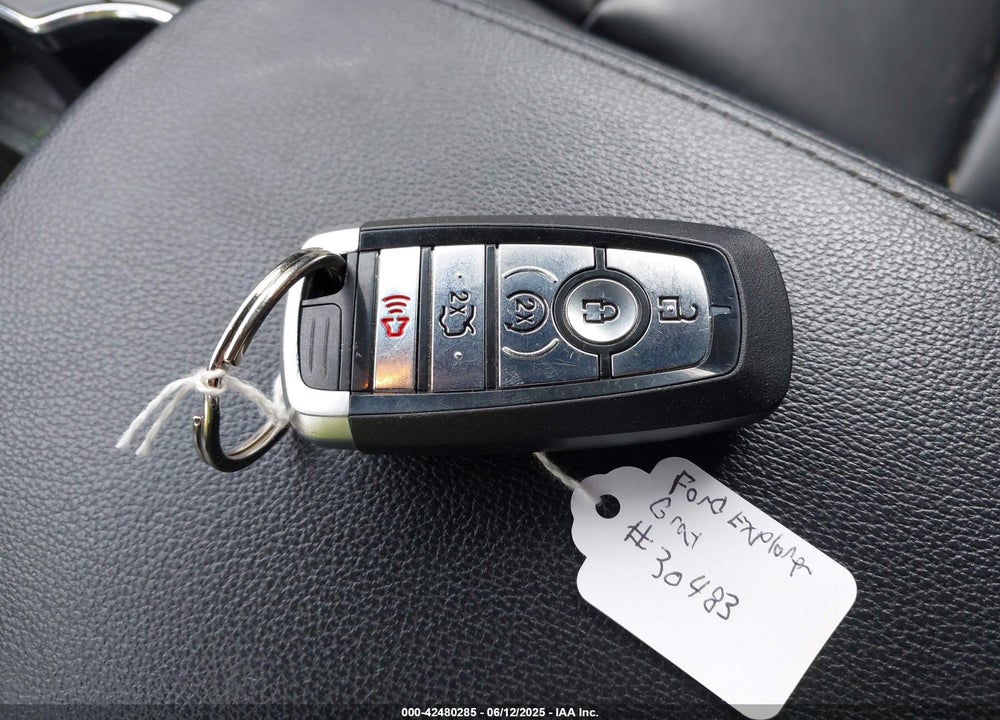2019 FORD EXPLORER XLT VIN: 1FM5K8DH8KGA50830