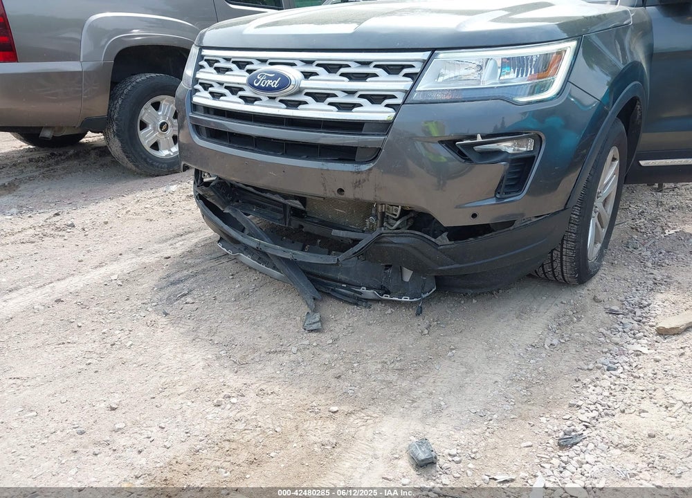 2019 FORD EXPLORER XLT VIN: 1FM5K8DH8KGA50830