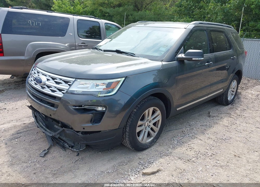 2019 FORD EXPLORER XLT VIN: 1FM5K8DH8KGA50830