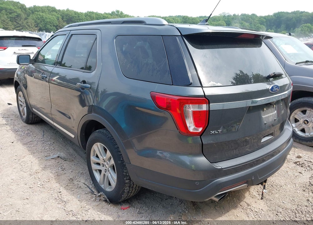 2019 FORD EXPLORER XLT VIN: 1FM5K8DH8KGA50830