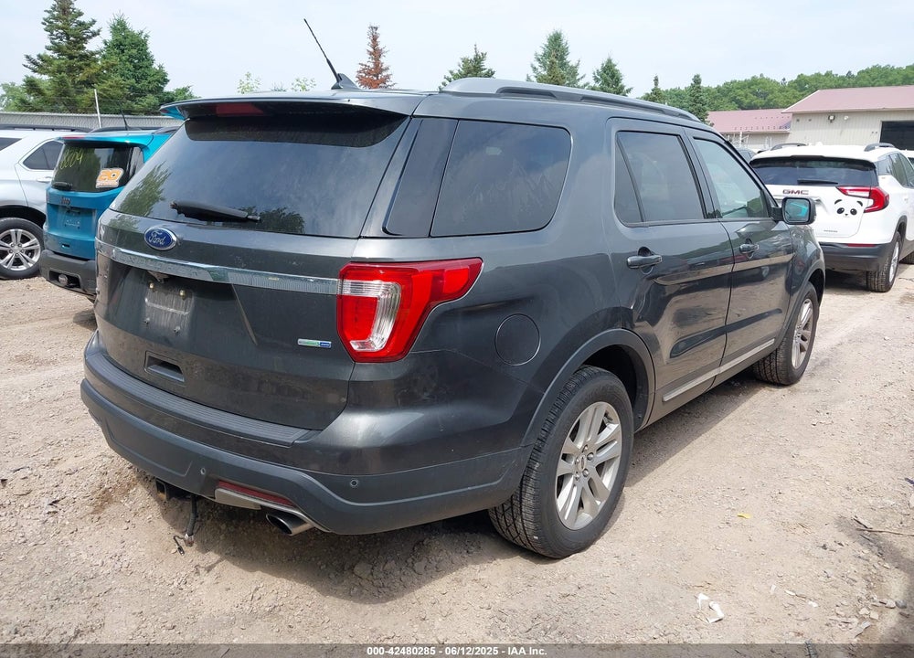 2019 FORD EXPLORER XLT VIN: 1FM5K8DH8KGA50830