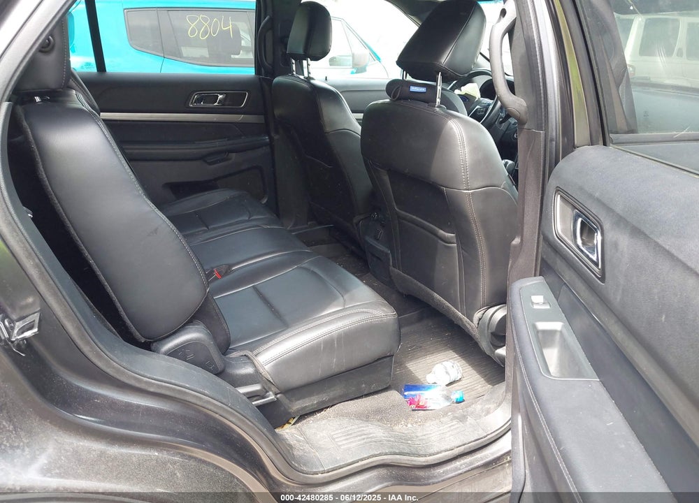 2019 FORD EXPLORER XLT VIN: 1FM5K8DH8KGA50830