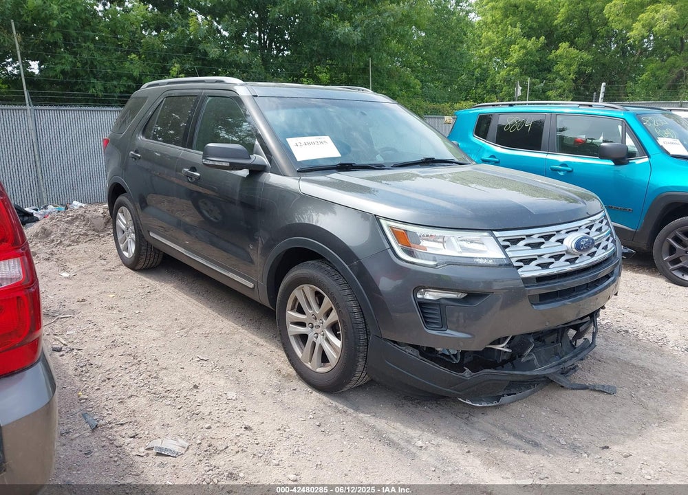2019 FORD EXPLORER XLT VIN: 1FM5K8DH8KGA50830