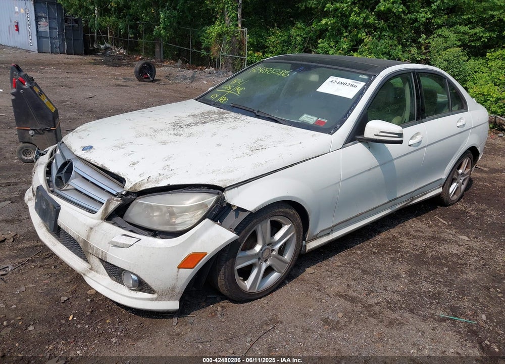 2010 MERCEDES-BENZ C 300 LUXURY 4MATIC/SPORT 4MATIC VIN: WDDGF8BB4AF452161