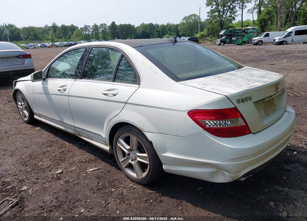 2010 MERCEDES-BENZ C 300 LUXURY 4MATIC/SPORT 4MATIC VIN: WDDGF8BB4AF452161