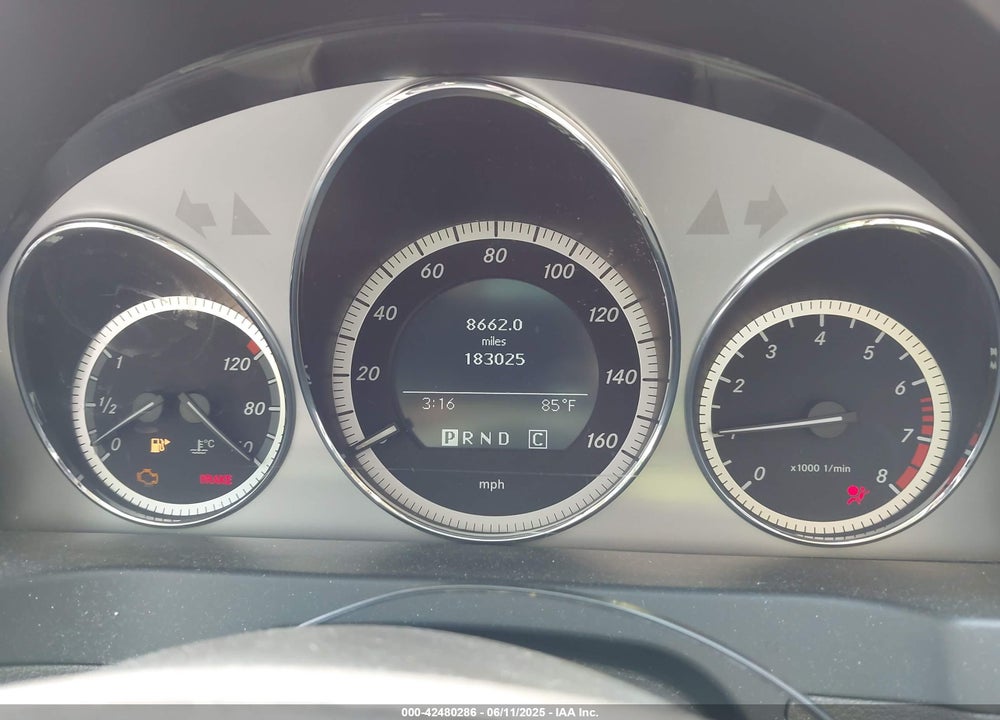 2010 MERCEDES-BENZ C 300 LUXURY 4MATIC/SPORT 4MATIC VIN: WDDGF8BB4AF452161