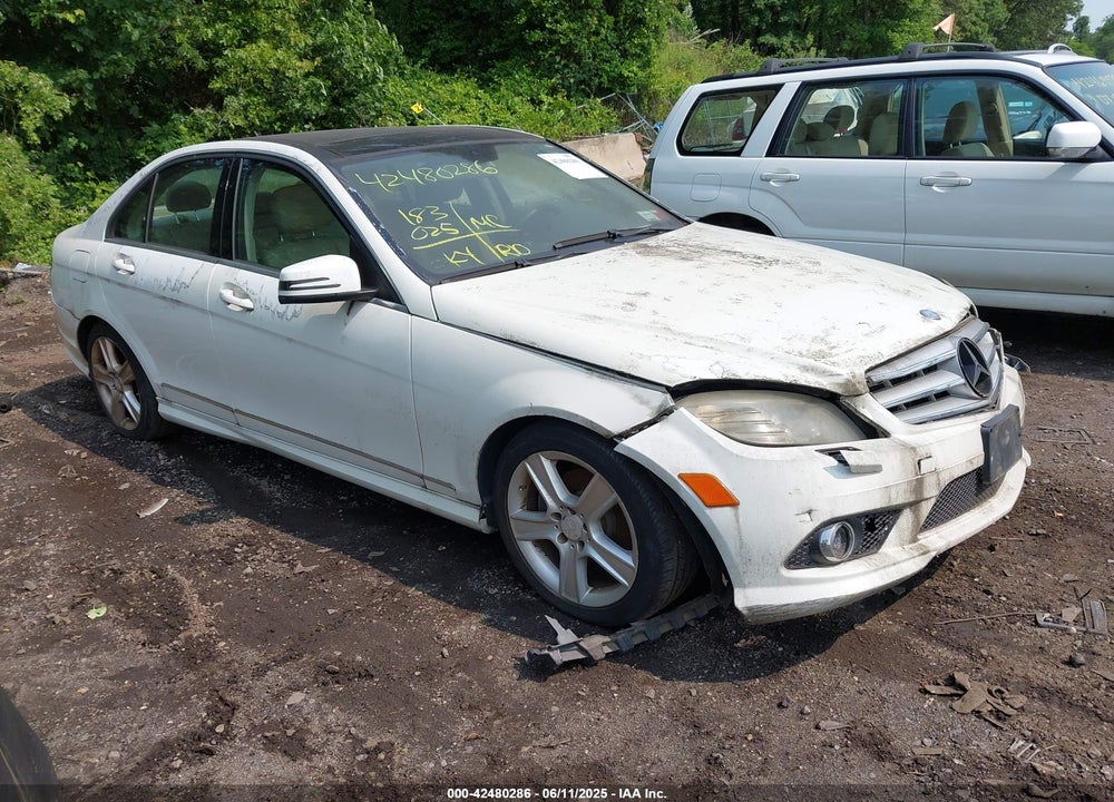 2010 MERCEDES-BENZ C 300 LUXURY 4MATIC/SPORT 4MATIC VIN: WDDGF8BB4AF452161