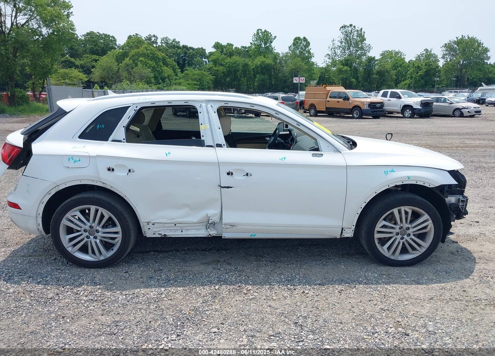 2020 AUDI Q5 VIN: WA1BNAFY0L2032723