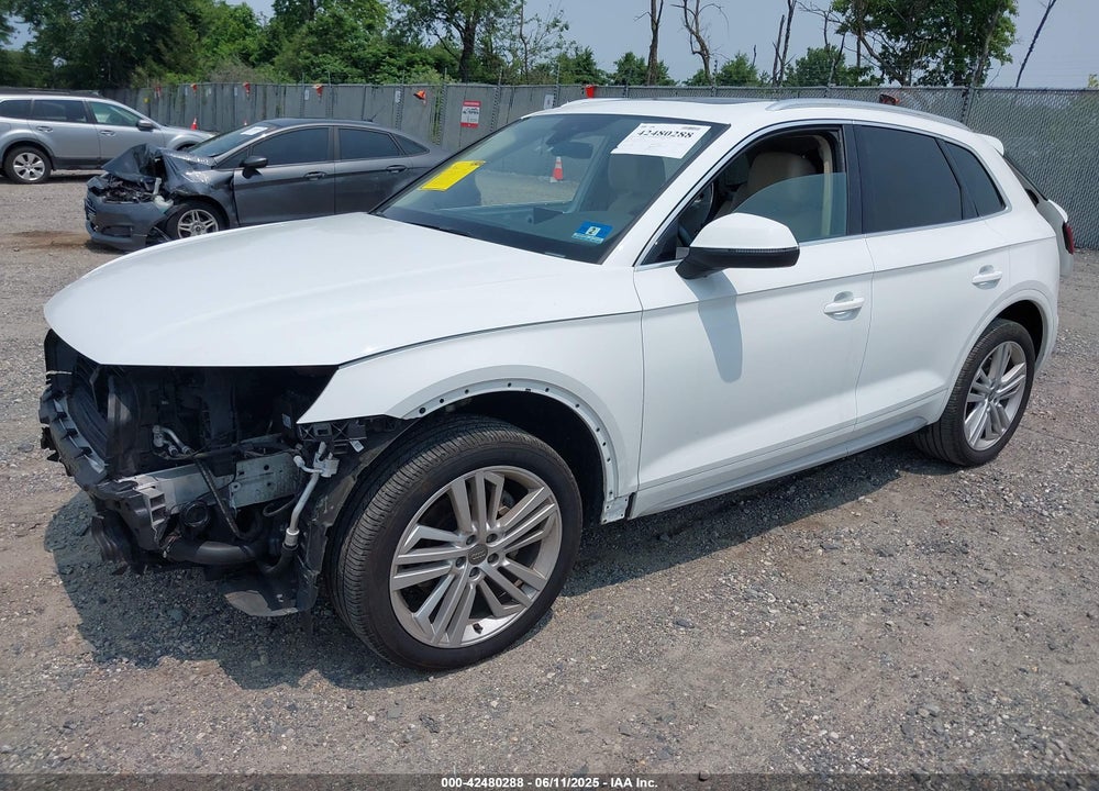 2020 AUDI Q5 VIN: WA1BNAFY0L2032723