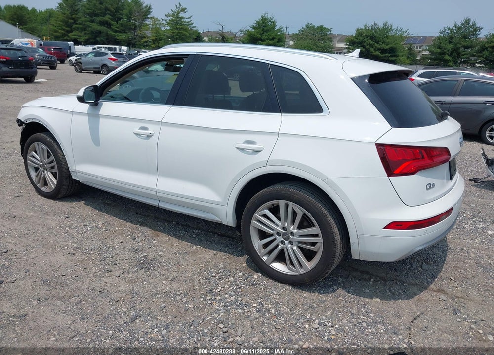 2020 AUDI Q5 VIN: WA1BNAFY0L2032723